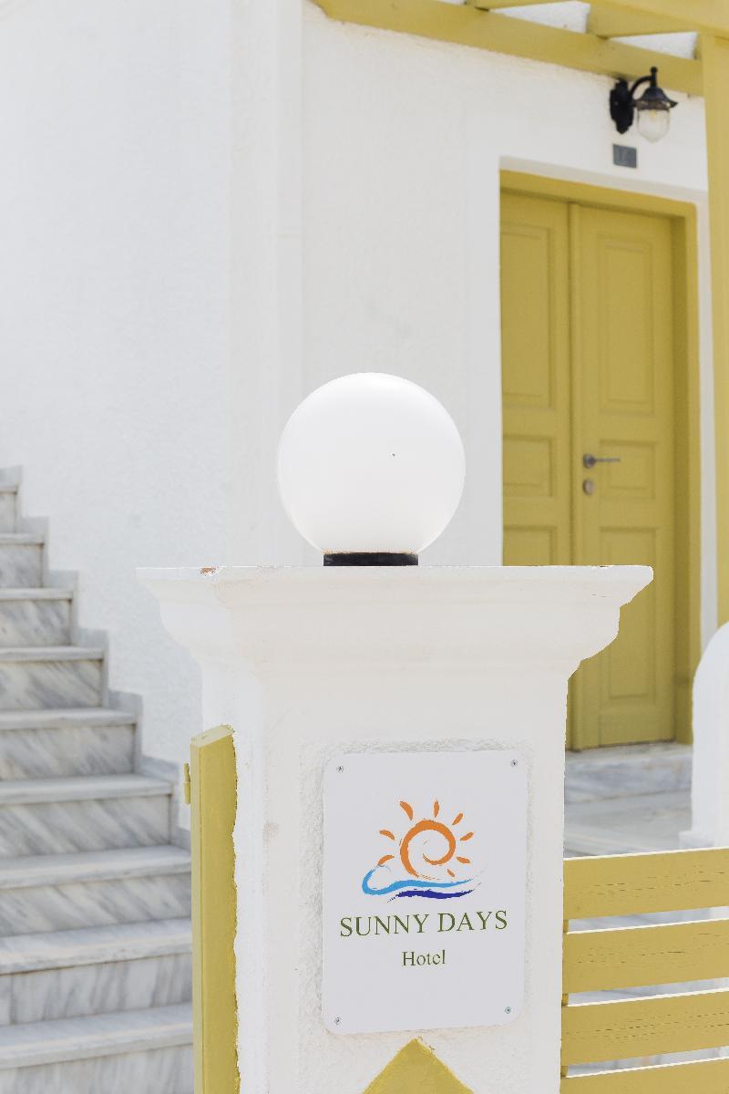 Sunny Days Hotel Fira  Eksteriør billede