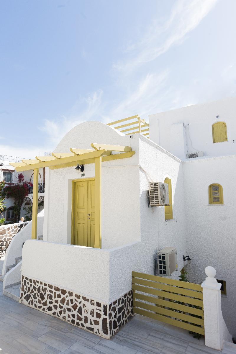 Sunny Days Hotel Fira  Eksteriør billede