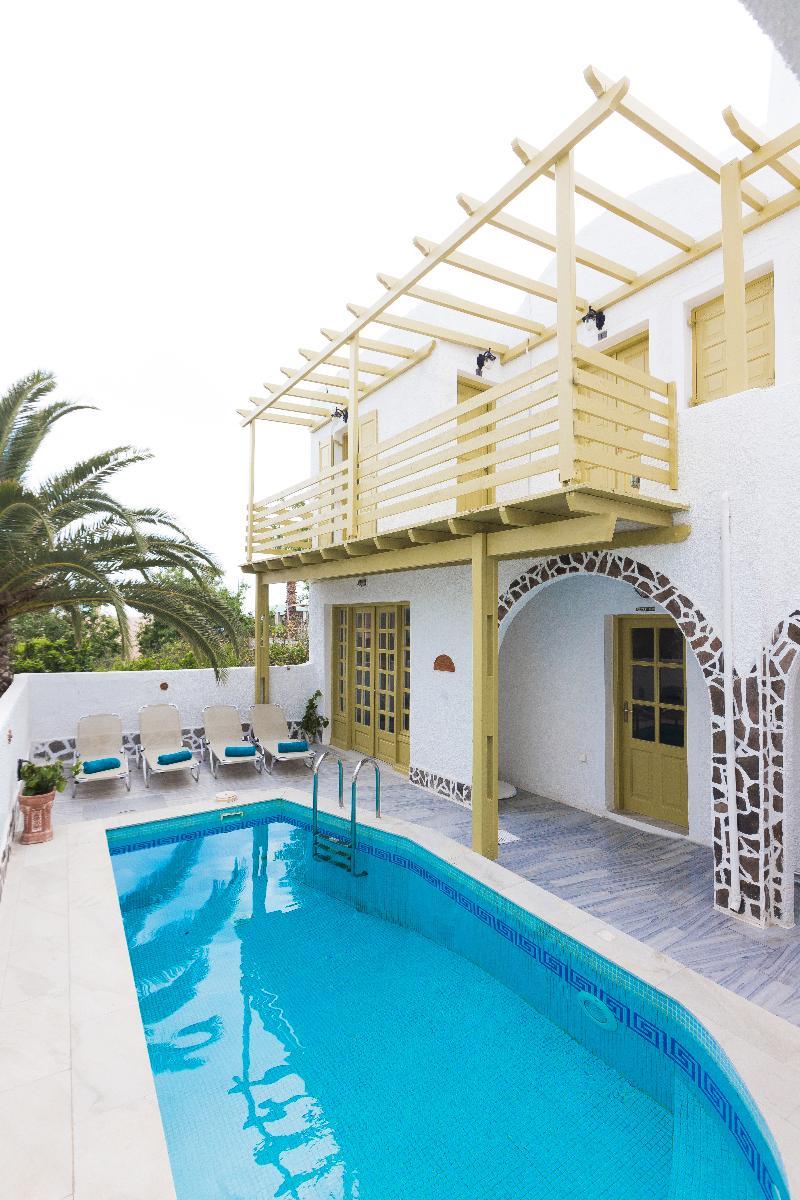 Sunny Days Hotel Fira  Eksteriør billede